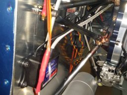 Motor mount and cowl (15)